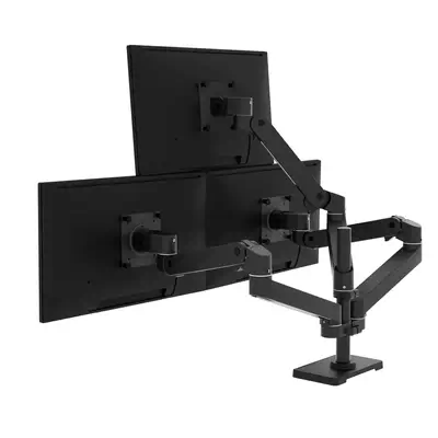Ergotron 98-734-292 support d'écran plat pour bureau Noir - Support Fixe & Mobile - visuel 1