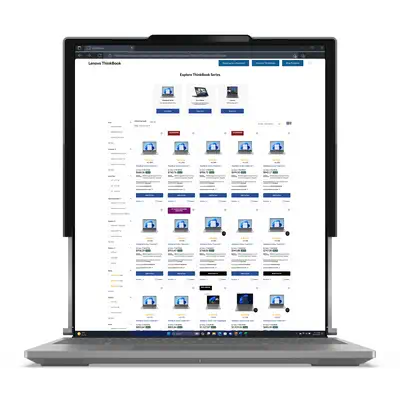 ThinkBook Plus G6 Rollable Copilot+ PC Lenovo - visuel 1 - hello RSE - Améliorez l'efficacité
