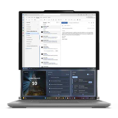 ThinkBook Plus G6 Rollable Copilot+ PC Lenovo - visuel 1 - hello RSE - UN PC QUI TRAVAILLE POUR ET AVEC VOUS