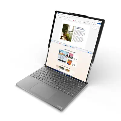 ThinkBook Plus G6 Rollable Copilot+ PC Lenovo - visuel 1 - hello RSE - Concentrez votre attention à un seul endroit