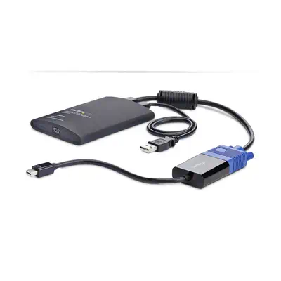 Adaptateur de PC Portable pour Crash Cart, Console KVM USB/VGA/Mini DisplayPort, Transfert de Fichie - StarTech - Switchs et Hubs - visuel 3