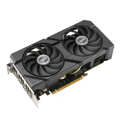 ASUS Dual -RX7600-O8G-EVO AMD Radeon RX 7600 8 Go GDDR6 - Asus - Carte graphique - visuel 2