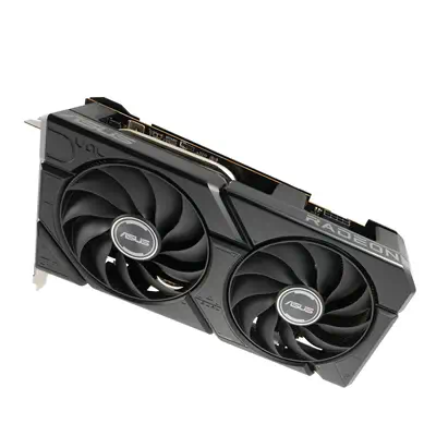 ASUS Dual -RX7600-O8G-EVO AMD Radeon RX 7600 8 Go GDDR6 - Asus - Carte graphique - visuel 10