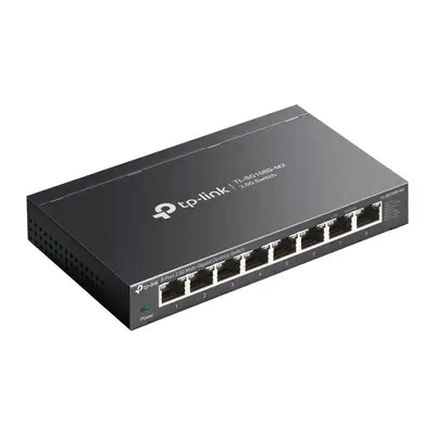 TP-Link TL-SG108S-M2 commutateur réseau Non-géré L2 2.5G Ethernet (100/1000/2500) Bureau Noir - Switchs et Hubs - visuel 4