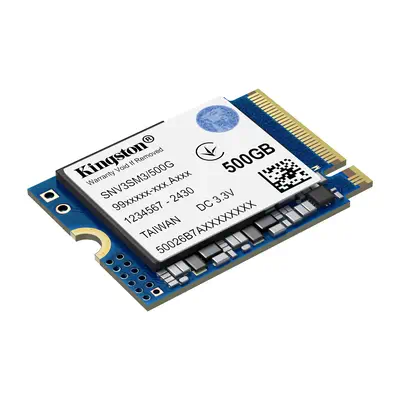 Kingston Technology 500G NV3 M.2 2230 NVMe SSD - Disque dur SSD - visuel 2