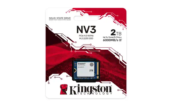 Kingston Technology 2000G NV3 M.2 2230 NVMe SSD - Disque dur SSD - visuel 3
