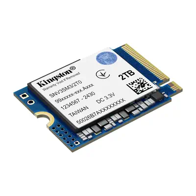 Kingston Technology 2000G NV3 M.2 2230 NVMe SSD - Disque dur SSD - visuel 2