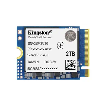 Kingston Technology 2000G NV3 M.2 2230 NVMe SSD avantages