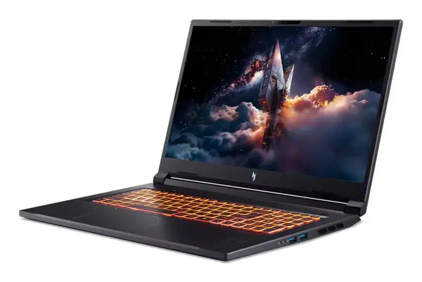 Acer Nitro V 17 AI ANV17-41-R70J Copilot+ PC AMD Ryzen™ 7 260 Ordinateur portable 43,9 cm (17.3") Fu - PC Portable - visuel 3