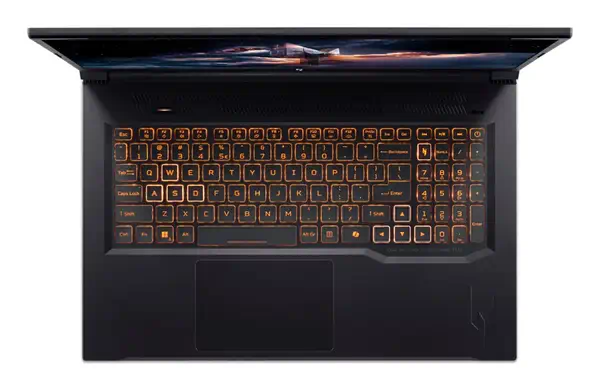 Acer Nitro V 17 AI ANV17-41-R70J Copilot+ PC AMD Ryzen™ 7 260 Ordinateur portable 43,9 cm (17.3") Fu - PC Portable - visuel 4