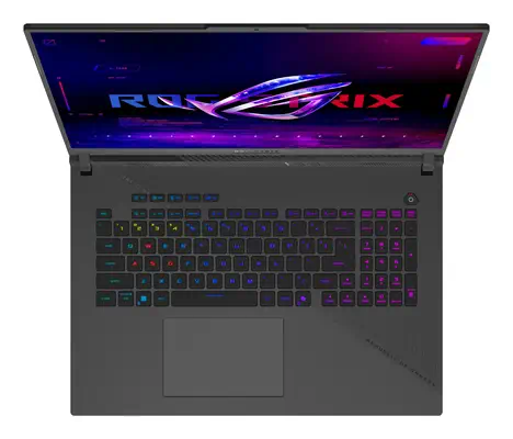 ASUS ROG Strix G18 G814PM-S9010W AMD Ryzen™ 9 8940HX Ordinateur portable 45,7 cm (18") WQXGA 32 Go D - Asus - PC Portable - visuel 5