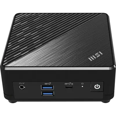 MSI Cubi N ADL S-078EU Intel® N N100 4 Go DDR4-SDRAM 128 Go SSD Windows 11 Pro Mini PC Noir - Barebone - visuel 5