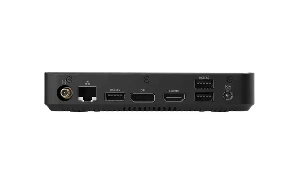 Zotac ZBOX MI351 Noir N100 0,8 GHz - Barebone - visuel 3