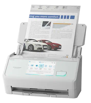Ricoh ScanSnap IX2500 Scanner ADF 600 x 600 DPI A3 Blanc - visuel 6