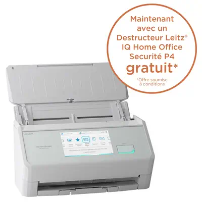 Ricoh ScanSnap IX2500 Scanner ADF 600 x 600 DPI A3 Blanc - visuel 7