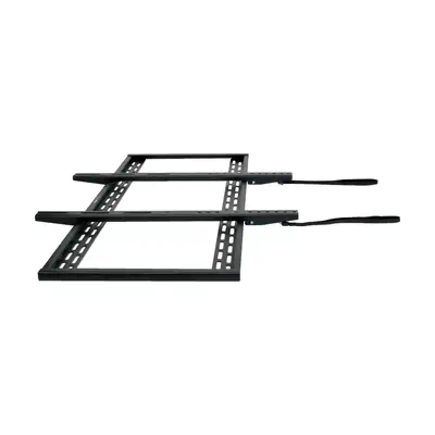 Tripp Lite DWF60100XX support pour téléviseur 2,54 m (100") Noir - Support Fixe & Mobile - visuel 3