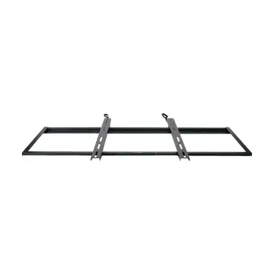 Tripp Lite DWF60100XX support pour téléviseur 2,54 m (100") Noir - Support Fixe & Mobile - visuel 7