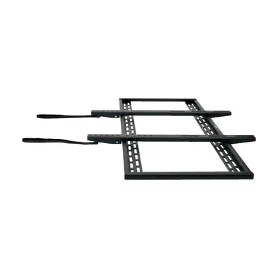 Tripp Lite DWF60100XX support pour téléviseur 2,54 m (100") Noir - Support Fixe & Mobile - visuel 2