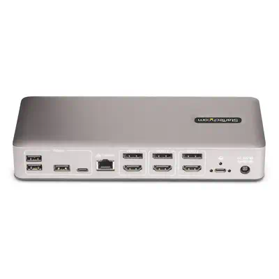 Station d'Accueil USB4 pour 3 Écrans, HDMI ou DisplayPort 4K 60 Hz, Charge d'Ordinateur Portable 100 - StarTech - Autre Accessoire pour portable - visuel 4