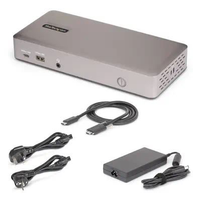 Station d'Accueil USB4 pour 3 Écrans, HDMI ou DisplayPort 4K 60 Hz, Charge d'Ordinateur Portable 100 - StarTech - Autre Accessoire pour portable - visuel 10