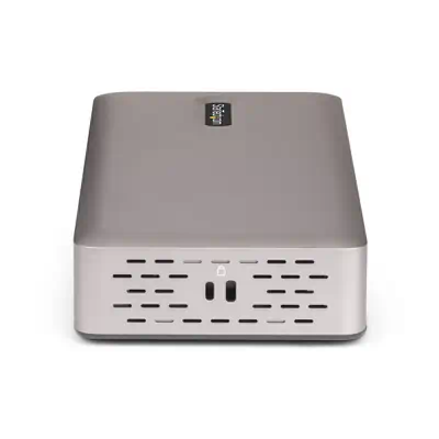 Station d'Accueil USB4 pour 3 Écrans, HDMI ou DisplayPort 4K 60 Hz, Charge d'Ordinateur Portable 100 - StarTech - Autre Accessoire pour portable - visuel 5