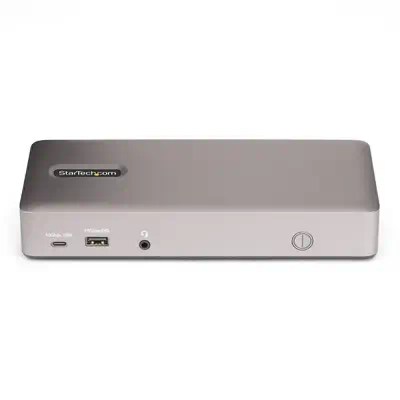 Station d'Accueil USB4 pour 3 Écrans, HDMI ou DisplayPort 4K 60 Hz, Charge d'Ordinateur Portable 100 - StarTech - Autre Accessoire pour portable - visuel 3