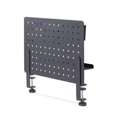 Panneau Perforé à Pinces avec Accessoires, 42 x 32cm, Panneau Perforé en Acier, Organisateur de Rang - StarTech - Accessoire Divers - visuel 3