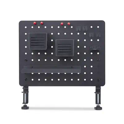 Panneau Perforé à Pinces avec Accessoires, 42 x 32cm, Panneau Perforé en Acier, Organisateur de Rang - StarTech - Accessoire Divers - visuel 4