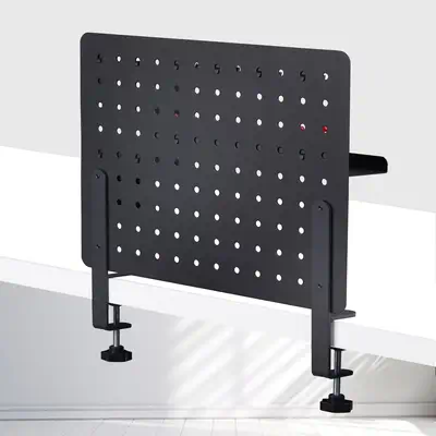 Panneau Perforé à Pinces avec Accessoires, 42 x 32cm, Panneau Perforé en Acier, Organisateur de Rang - StarTech - Accessoire Divers - visuel 7