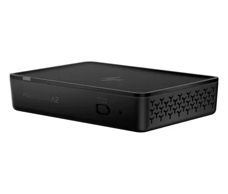 HP Poly Studio A2 Noir Ethernet/LAN - Visioconférence - visuel 3