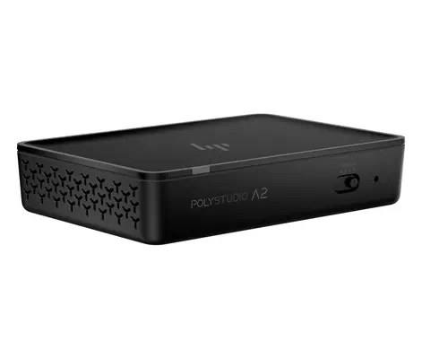 HP Poly Studio A2 Noir Ethernet/LAN - Visioconférence - visuel 5