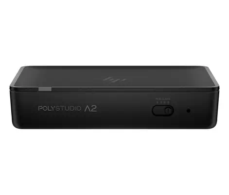 HP Poly Studio A2 Noir Ethernet/LAN - Visioconférence - visuel 4