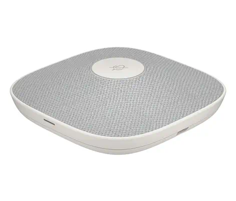 HP Poly Studio A2 Blanc Microphone de conférence HP - visuel 1 - hello RSE - Capture audio précise