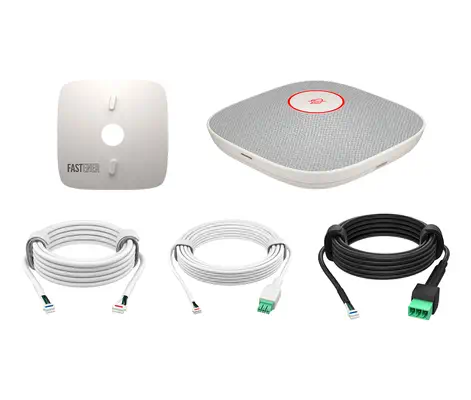 HP Poly Studio A2 Blanc - Visioconférence - visuel 4