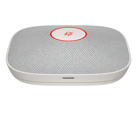 HP Poly Studio A2 Blanc Microphone de conférence - Visioconférence - visuel 4