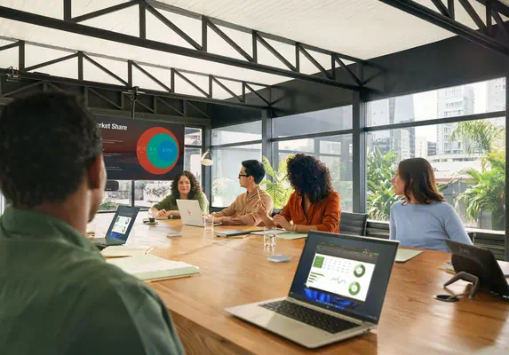 HP Poly Studio A2 Blanc - Visioconférence - visuel 5