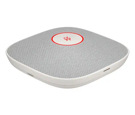 HP Poly Studio A2 Blanc Microphone de conférence HP - visuel 1 - hello RSE - Câblage parfait