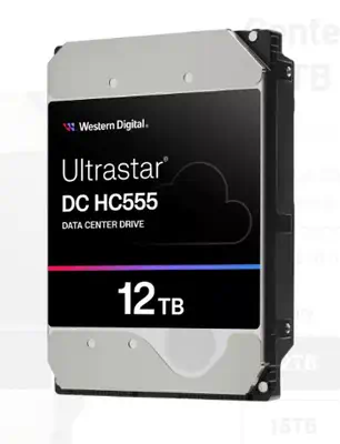 Western Digital Ultrastar 0B48720 disque dur 12 To 512 Mo 3.5" SATA - Disque dur Interne - visuel 1
