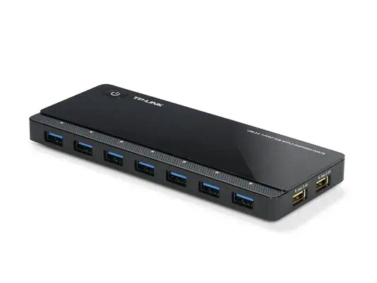 TP-Link UH720 hub & concentrateur USB 3.2 Gen TP-Link - visuel 1 - hello RSE - Transferts de données haut débit