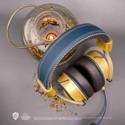 Lexip Casque Sans-fil "Ancient Magic" - Hogwarts Legacy - Accessoire - visuel 5