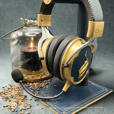 Support de casque "Ancient Magic" - Hogwarts Legacy - Lexip - Casque Micro - visuel 4