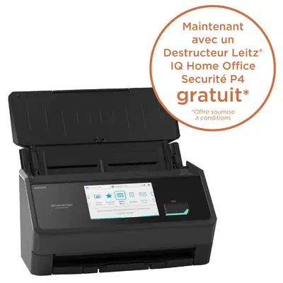 Ricoh ScanSnap IX2500 Scanner ADF 600 x 600 DPI A4 Noir - visuel 5