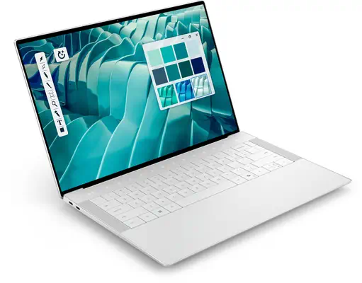 DELL 14 Premium DA14250 Intel Core Ultra 7 255H Ordinateur portable 36,8 cm (14.5") Écran tactile 3. - Dell - PC Portable - visuel 2