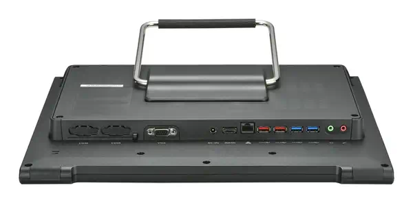 All-In-One Barebone X50V9U3, 15,6" tactile résistif, Intel i3-1315U, Wifi, IP54, sans ventilateur, f - Shuttle - visuel 4