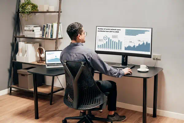 Viewsonic VG3456C écran plat de PC 86,4 cm (34") 3440 x 1440 pixels UltraWide Quad HD LED Noir - Ecran Ordinateur - visuel 10