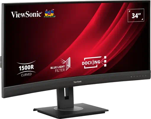 Viewsonic VG3456C écran plat de PC 86,4 cm (34") 3440 x 1440 pixels UltraWide Quad HD LED Noir - Ecran Ordinateur - visuel 2
