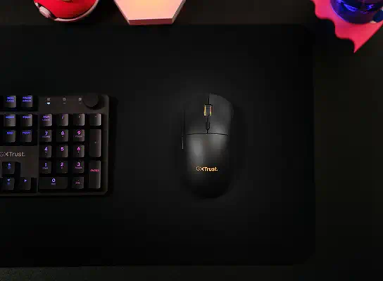 Trust GXT 927 Redex+ souris Gaming Droitier RF Wireless + USB Type-A Laser 25600 DPI - Souris - visuel 10