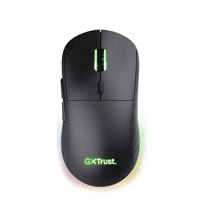Trust GXT 927 Redex+ souris Gaming Droitier RF Wireless + USB Type-A Laser 25600 DPI - Souris - visuel 3