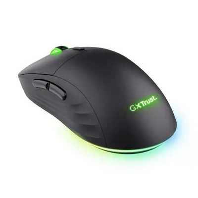 Trust GXT 927 Redex+ souris Gaming Droitier RF Wireless + USB Type-A Laser 25600 DPI - Souris - visuel 2