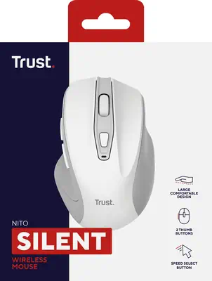 Trust Nito souris Universel Droitier RF sans fil Optique 2200 DPI - Souris - visuel 8